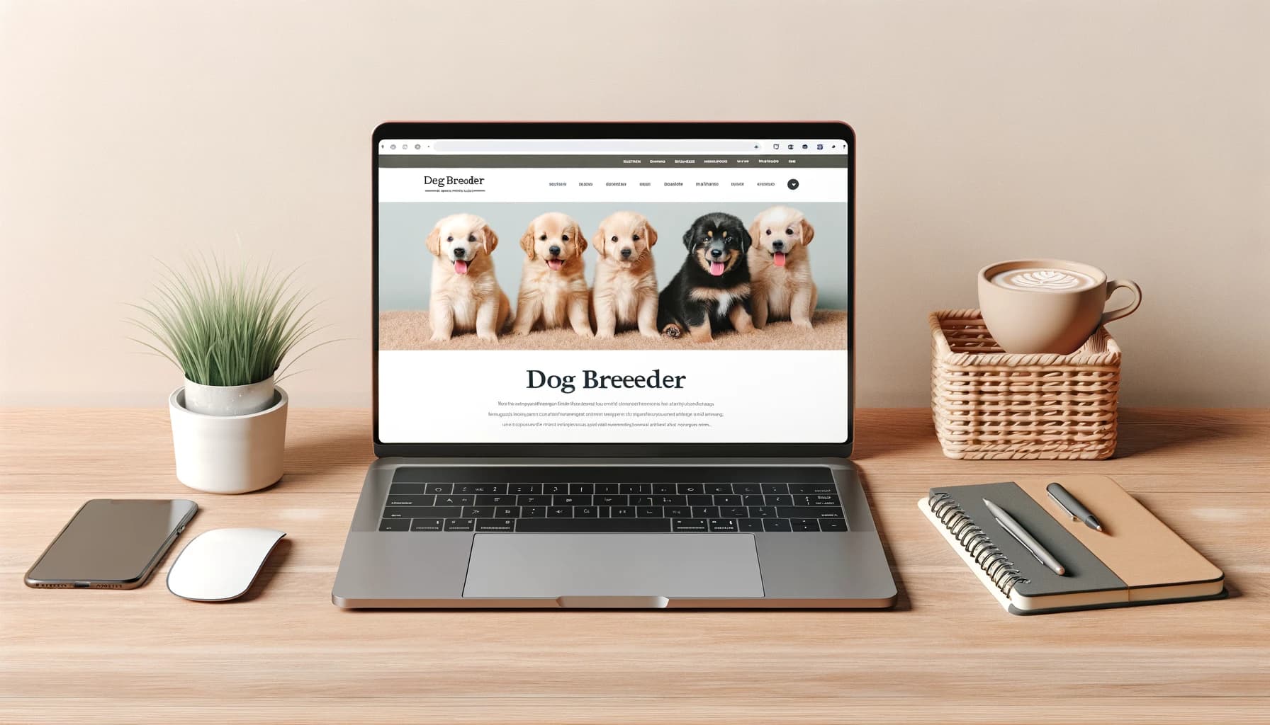 How to Make a Dog Breeder Website (6 Steps)