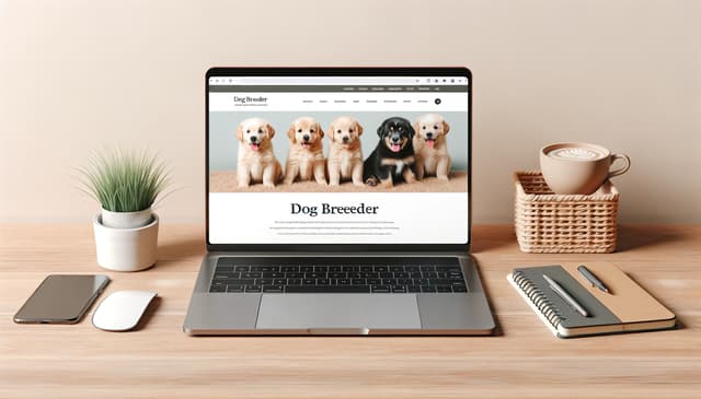 What a Dog Breeder Website Needs (and When to Hire Help)