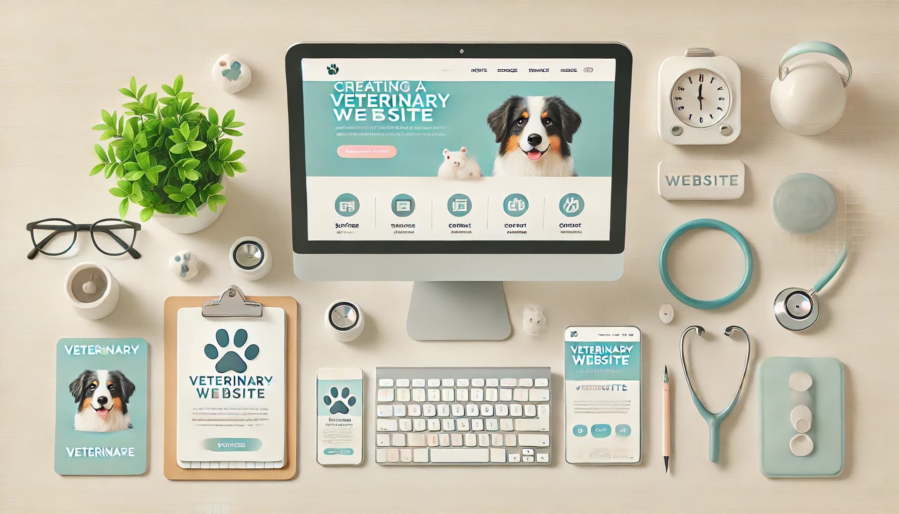 How to Make a Veterinary Website